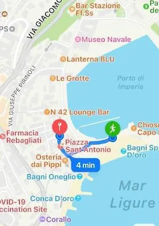 La Scala Rosa * Imperia